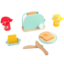 Interactive children's educational wooden kitchen toys for kid child's